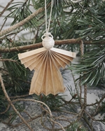 House Doctor Angels ornament natural 24 cm hængende - Fransenhome